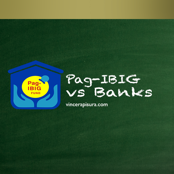 Vince Rapisura Pagibig Versus Banks – Vince Rapisura